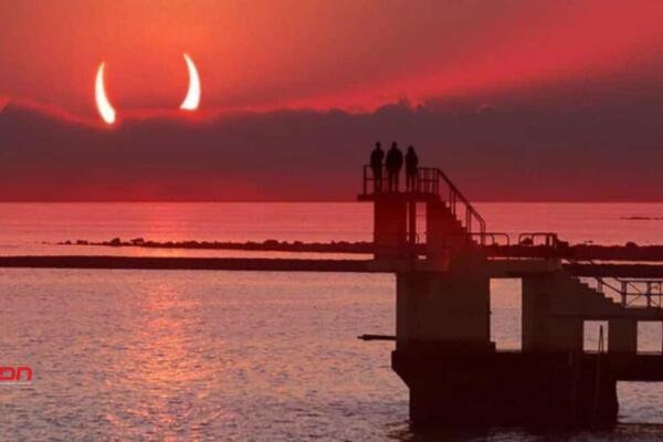Una particularidad del eclipse de este fin de semana es que la Luna estuvo cerca de su perigeo. Foto: Fuente externa 
