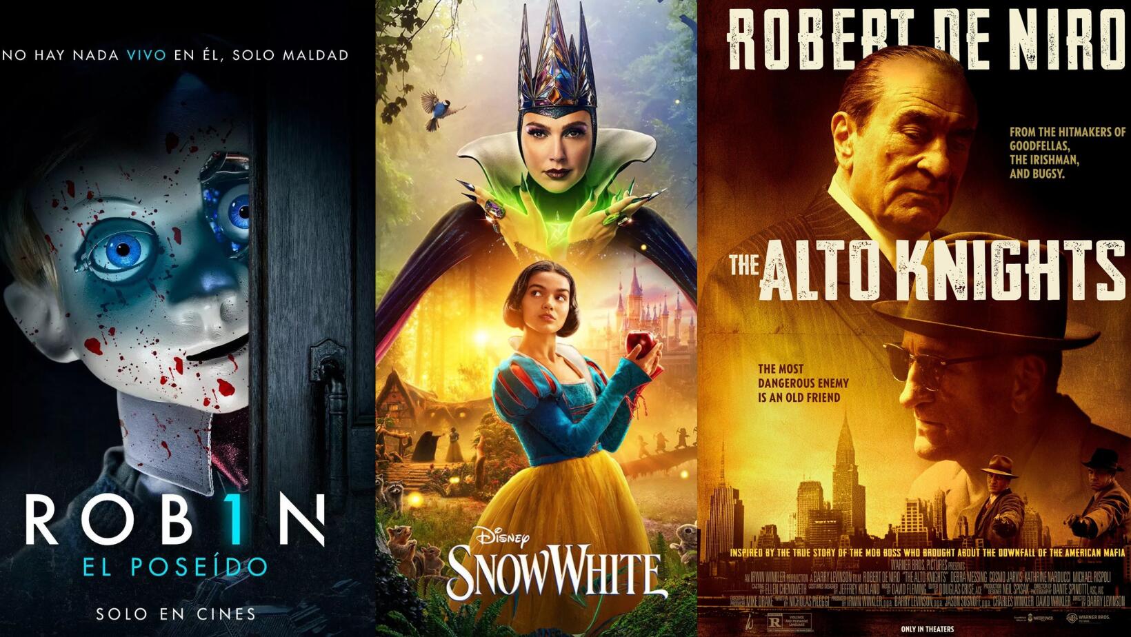 El cine en RD para esta semana