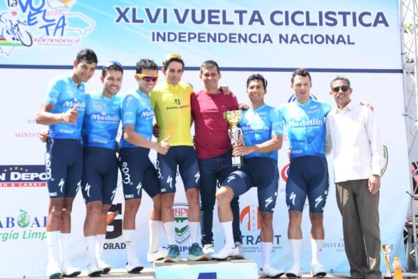 El colombiano Óscar Sevilla  se convierte en el campeón de la Vuelta Independencia
