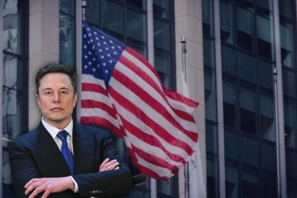 Fotografía del magnate, Elon Musk. 