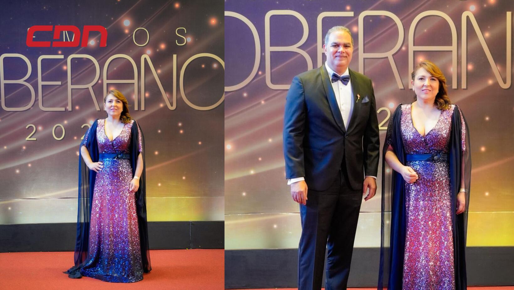 Emelyn Baldera celebra los 40 años del Premio Soberano con creación de Leonel Lirio