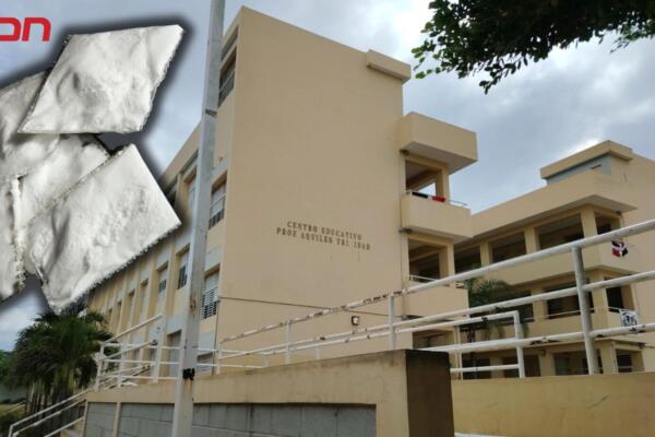 Preocupación en escuela de Santiago por hallazgo de droga en mochila de estudiante. 