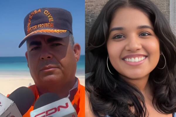 Esto dijo Defensa Civil sobre la turista desaparecida en Punta Cana
