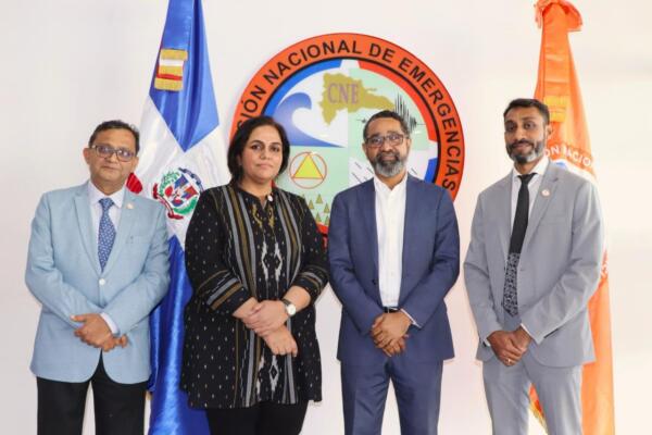 Expertos indios que están en el país
Foto: Fuente externa