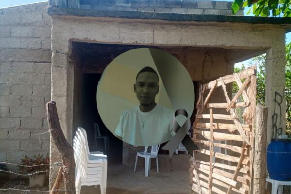 Un joven perdió la vida tras recibir una estocada mortal la noche del domingo en el paraje Licey Hoya Grande de esta ciudad.