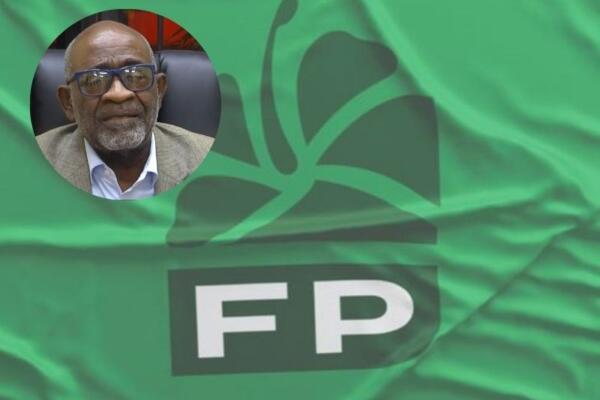 Antonio Florián, secretario general de la Fuerza del Pueblo.
