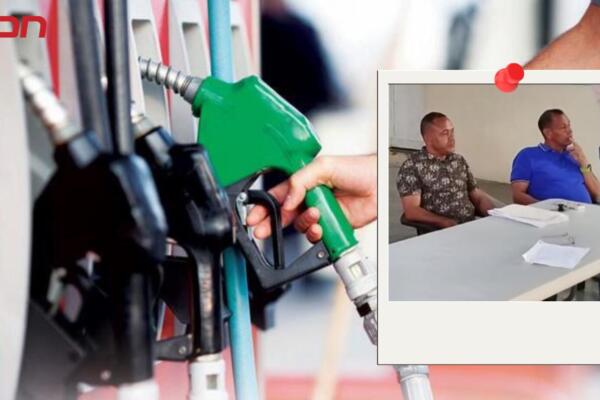 Rechazan instalación de una estación de expendio de combustibles en la comunidad Las Colinas, de Moca.