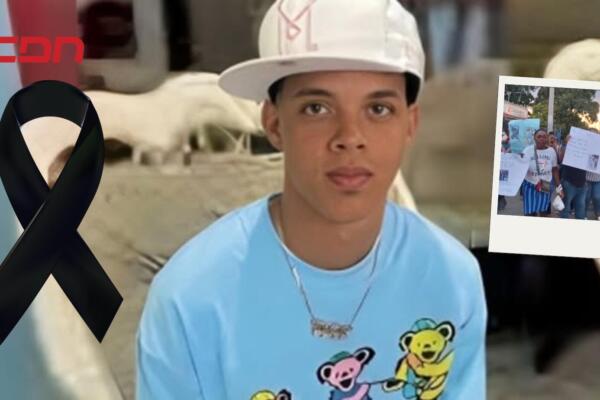 Nelson de Jesús Colón, joven ultimado por policía.