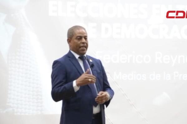 Federico Reynoso, director de Medios de la Presidencia, 