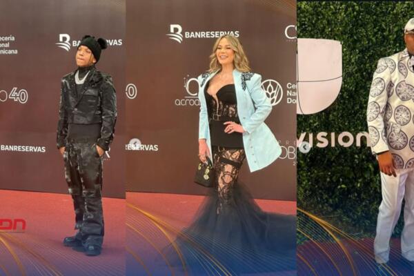 Los peores vestidos de los Premios Soberano 2025. (foto, fuente externa)