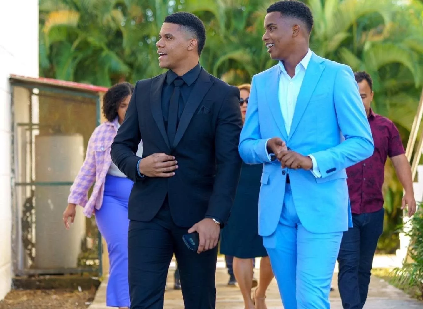 Juan Soto y su hermano se enfrentan por primera vez en los campos de entrenamiento