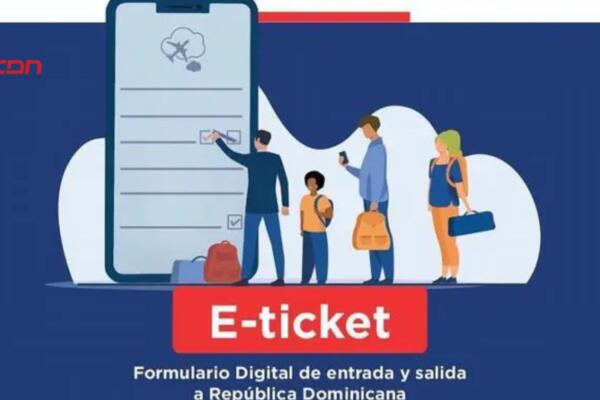 Errores comunes al completar el E-Ticket dominicano y cómo evitarlos. (foto, fuente externa)