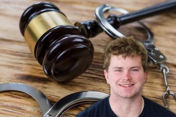 Estadounidense Joshua Steven Riibe, persona de interés en el caso de la turista desaparecida.