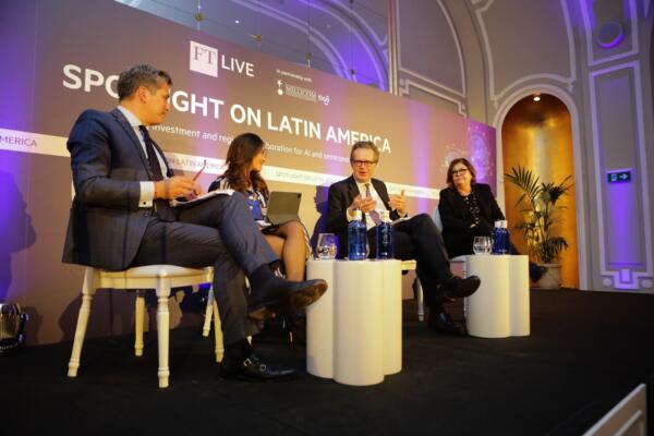 Imágenes del evento The Spotlight on Latin America: Advancing Investment and Regional Collaboration for AI and Semiconductor Growth.