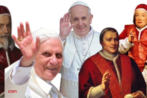 El papa Francisco cumple este jueves 12 como máximo representante de la iglesia. Foto: Fuente externa 