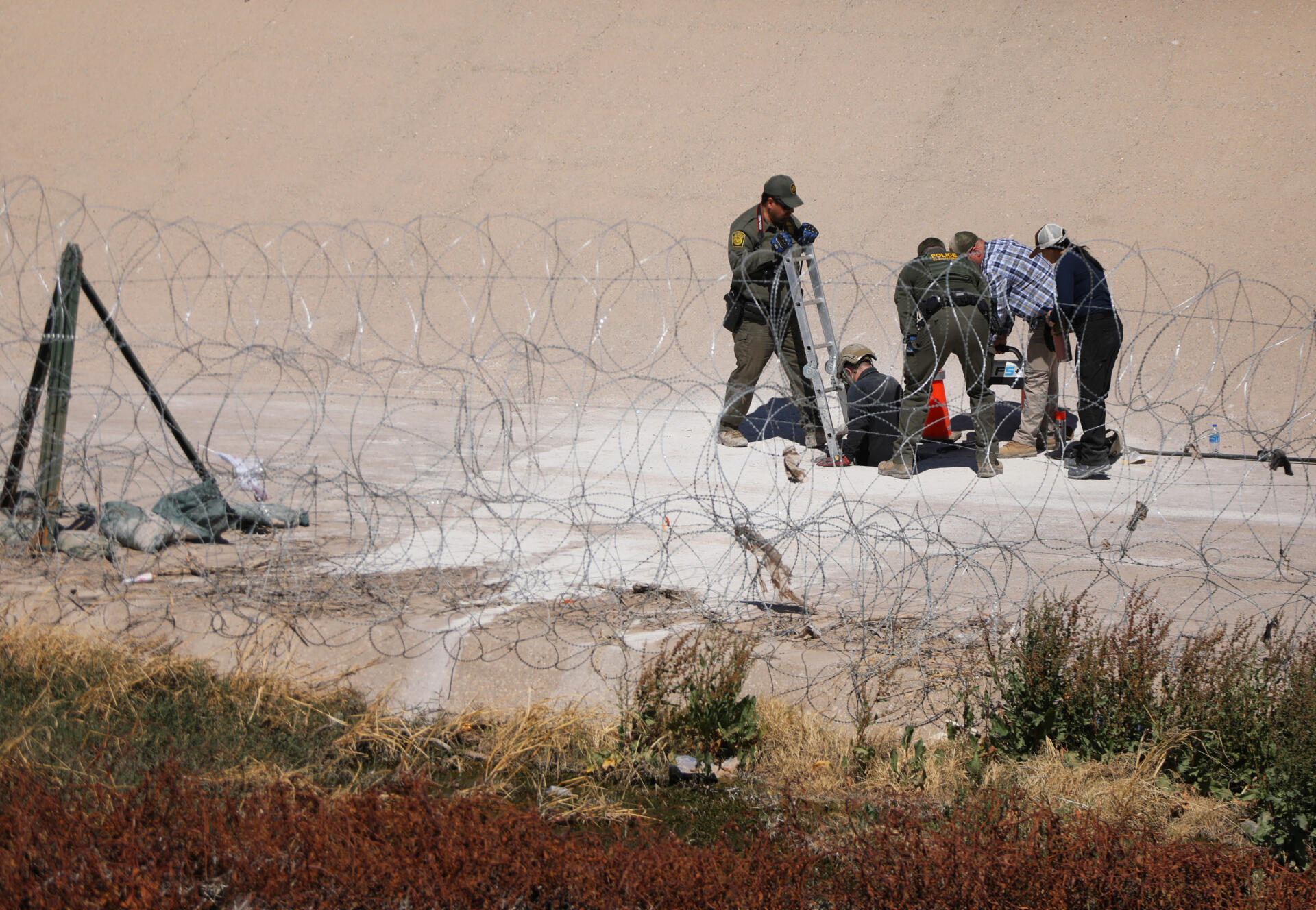 Estados Unidos desplegará otros 600 militares en la frontera con México