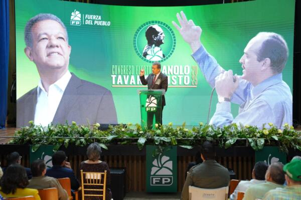 Fuerza del Pueblo concluye Congreso Ordinario