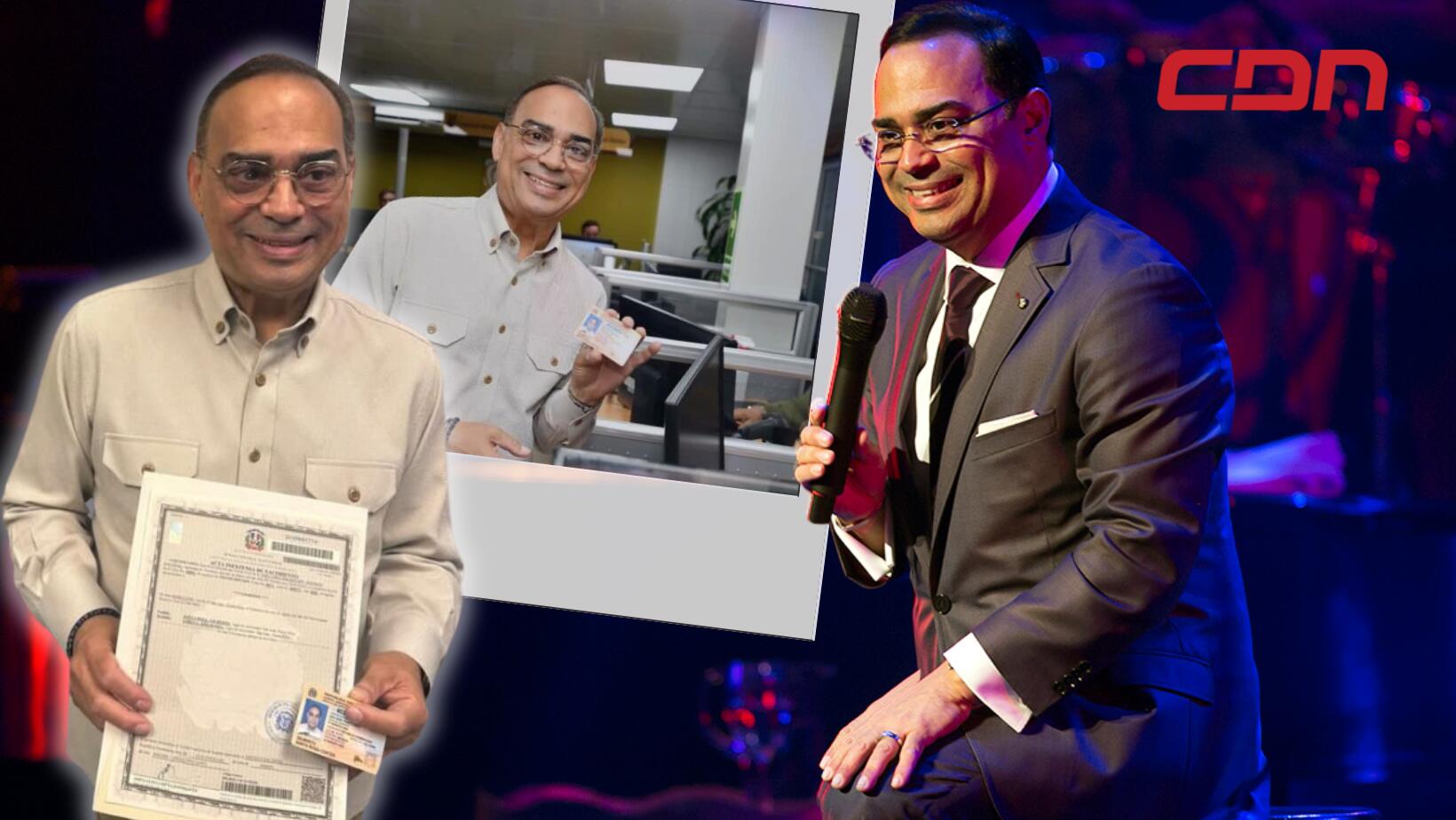 Gilberto Santa Rosa es oficialmente dominicano