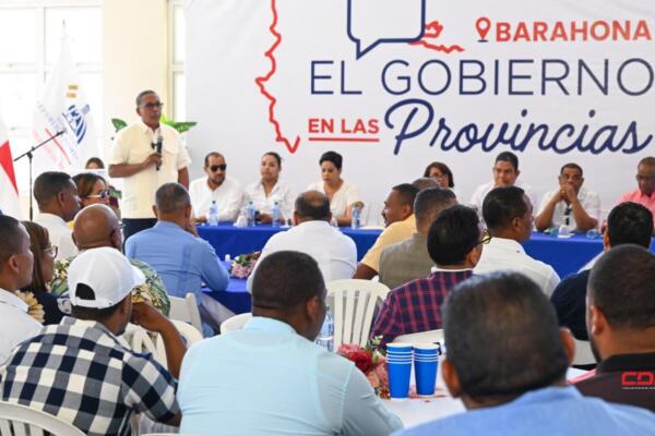 La jornada se realizó en el recinto de la UASD Barahona. Foto: Fuente externa 