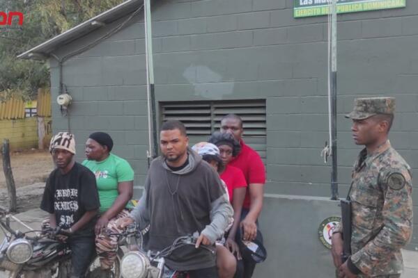 Ejército detiene nueve haitianos indocumentados