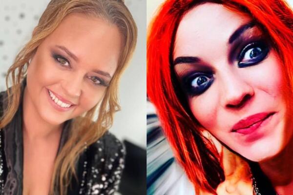 Shaila Dúrcal (izq) respondió al comentario de Sheila Devil (der) hija trans de Camilo Sesto