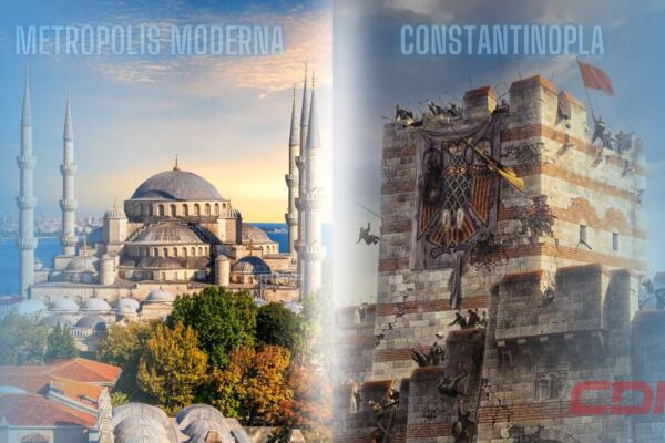 Estambul en la actualidad enfrenta una crisis social y política marcada por intensas protestas.