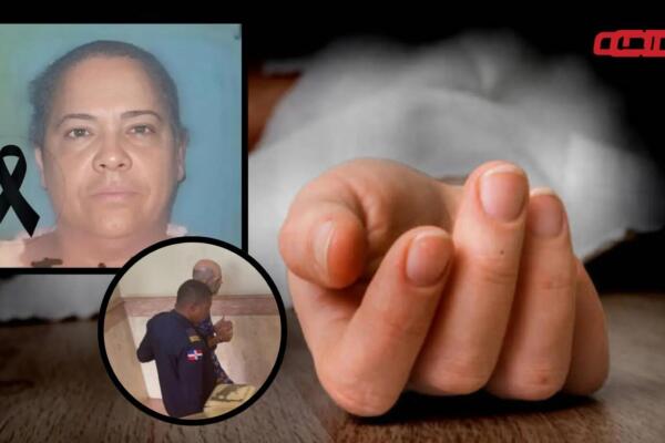 Federico Antonio Zapata Mieses, alias “Anthony”, acusado de matar a su madre.