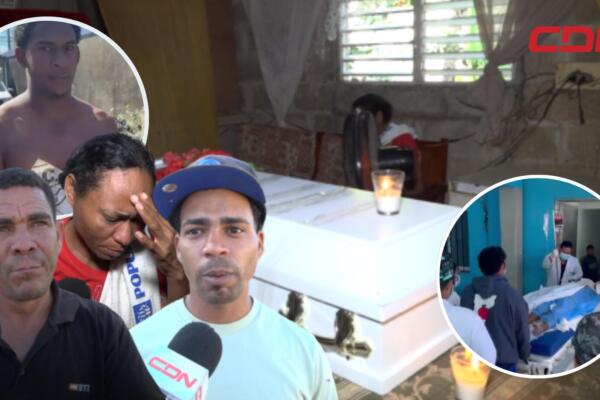 El hecho dejó como víctimas mortales a la niña Erisbel y a la madre del agresor, Milagros Altagracia Jiménez.
