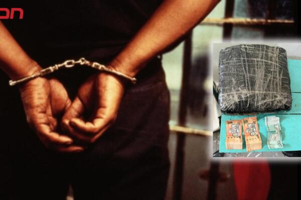 El detenido fue identificado como Francisco Olivero (a) “El Monito”.