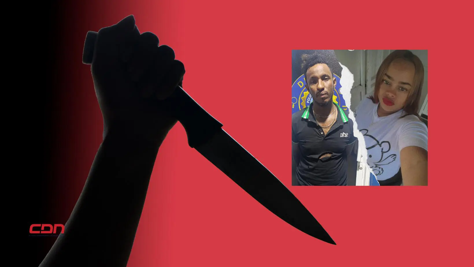 Hombre asesina su pareja sentimental de varias estocadas en Barahona