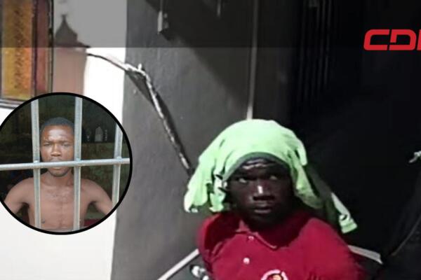 El detenido fue identificado como Carlos Manuel de la Rosa, alias “Duvalier Pie”