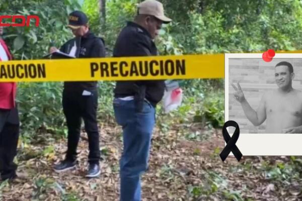 El cadáver corresponde a Robinson Polanco Hidalgo, alias Nariz.