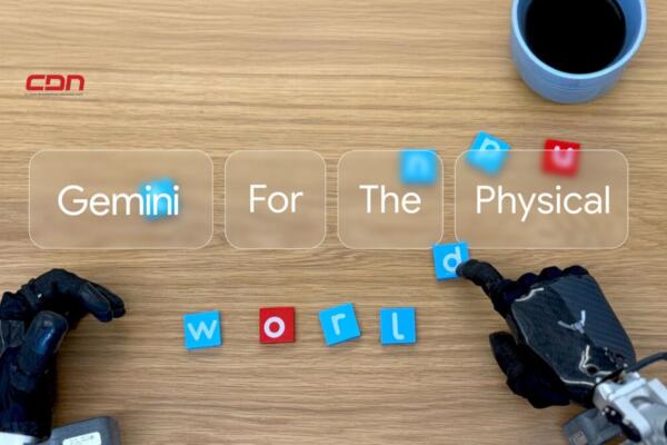 Así será Gemini Robotics el plan de Google para no 