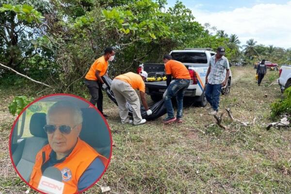 Investigan muerte de hombre ahogado en río de Nagua.