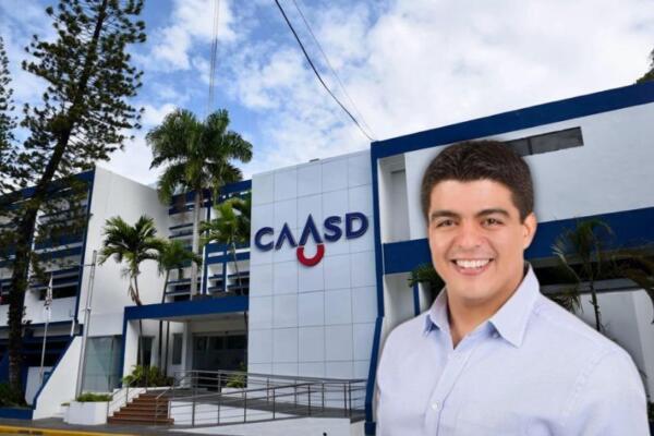 El director de la Caasd, Felipe (Fellito) Suberví.