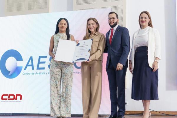CAESCO, SBS y LMD dan inicio a Formación Integral de la Municipalidad con la presencia de la alcaldesa Carolina Mejía. (Foto, fuente externa)