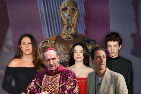 Películas más destacas en las nominaciones de los Premios Óscar.
