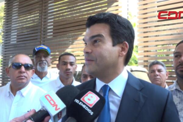 Wellington Arnaud, director ejecutivo del Instituto Nacional de Aguas Potables y Alcantarillados (INAPA)