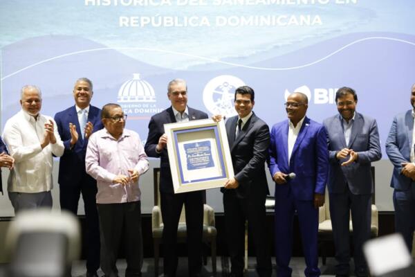 Inapa inicia mayor transformación en saneamiento de la historia 