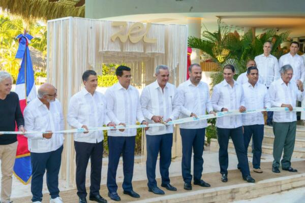 Inauguran ZEL Punta Cana. Foto: fuente externa.