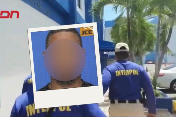 El detenido fue identificado como Helizardo Mejía Francisca, alias “Adonis el Cojo”.