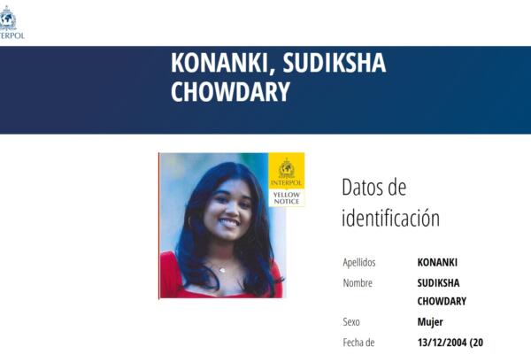 Interpol emite alerta amarilla por desaparición de joven india en Punta Cana