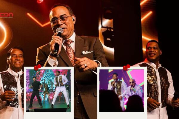 La velada contó con la energía arrolladora de la orquesta Jandy Ventura y El Legado. Foto: Fuente externa 