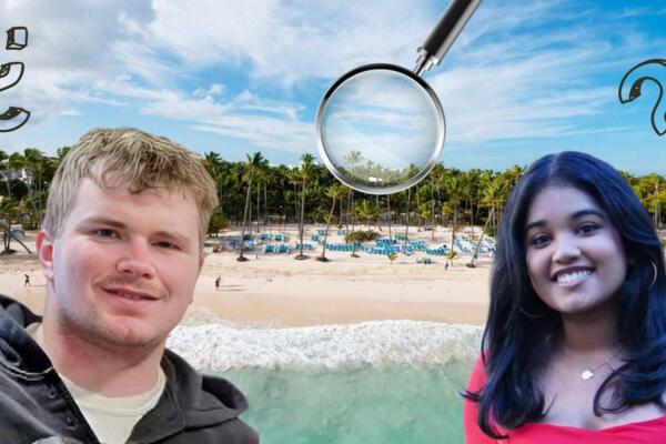 La Fiscalía de La Altagracia realizó una entrevista al joven Joshua Steven Riibes, última persona en ver a la joven Sudiksha Konanki.