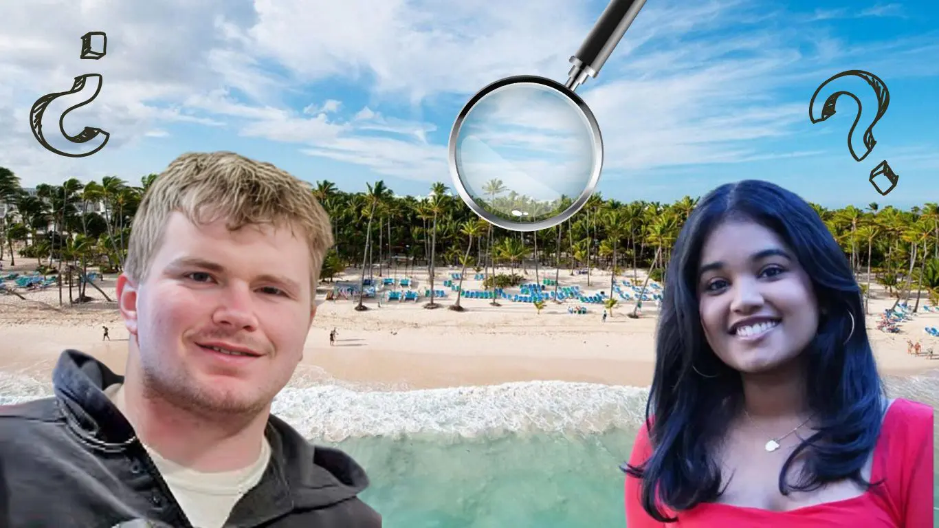 La Fiscalía de La Altagracia realizó una entrevista al joven Joshua Steven Riibes, última persona en ver a la joven Sudiksha Konanki.