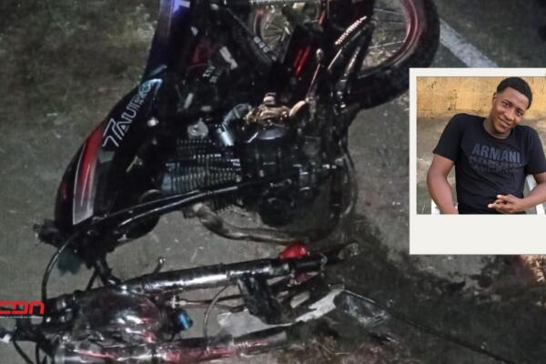 El joven murió al instante del incidente. Foto: Fuente externa 