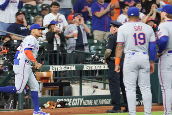 Juan Soto no decepciona en su primer turno con los Mets
