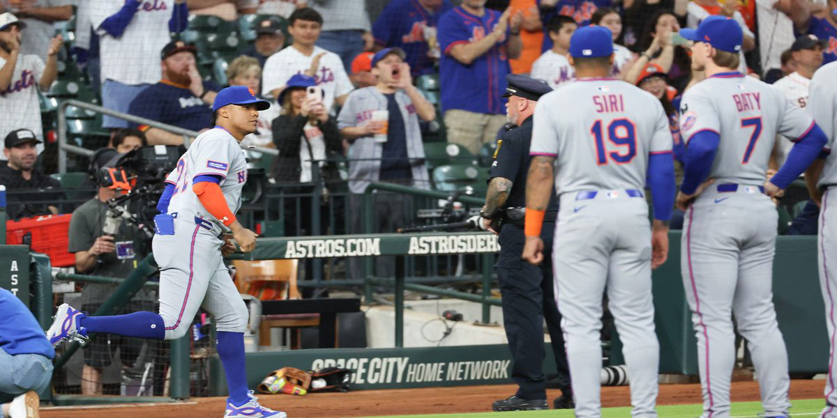Juan Soto no decepciona en su primer turno con los Mets