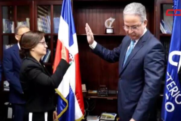 Quirsa Abreu Peña de Rodríguez, nueva fiscal titular de Santiago.