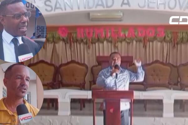 Juzgado de Paz de Los Alcarrizos ordena devolución de templo evangélico tras haber sido despojado